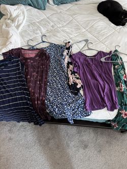 Woman’s Tops And Dresses 