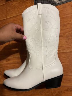 White Cowgirl Boots