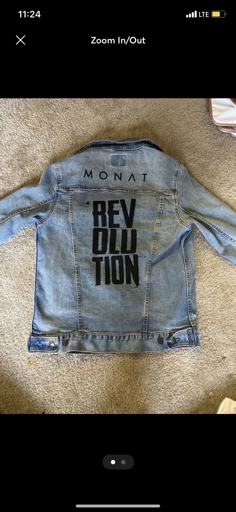 Monat Jean Jacket