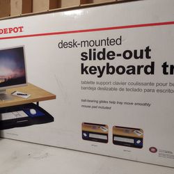 Slide Out Keyboard Tray 