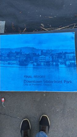 1975 Final report for Portland Waterfront Park