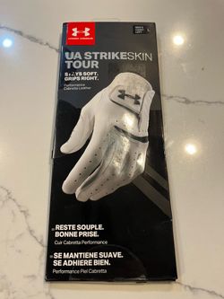 Men's Large Cadet Left-Hand Under Armour Strikeskin Tour golf https://offerup.com/redirect/?o=Z2xvdmUuSXQ= is constructed from performance Cabretta le