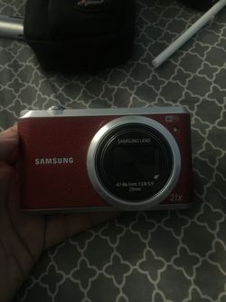 Samsung camera