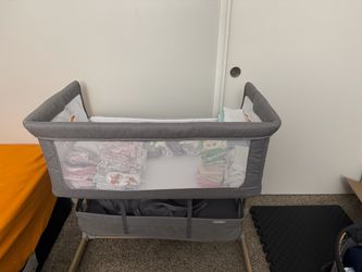 Used Bedside Bassinet