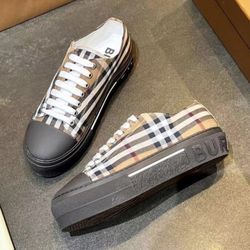 Burberry Check Sneakers