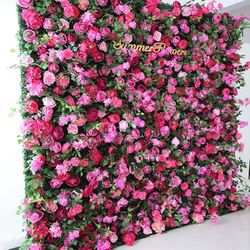 Flower Wall 10x10 Ft 