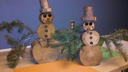 Homemade X-mas Baseball Fundraisers Deco