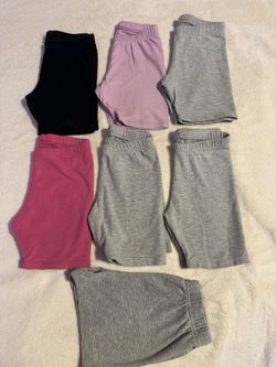Baby Girl Biker Shorts Bundle