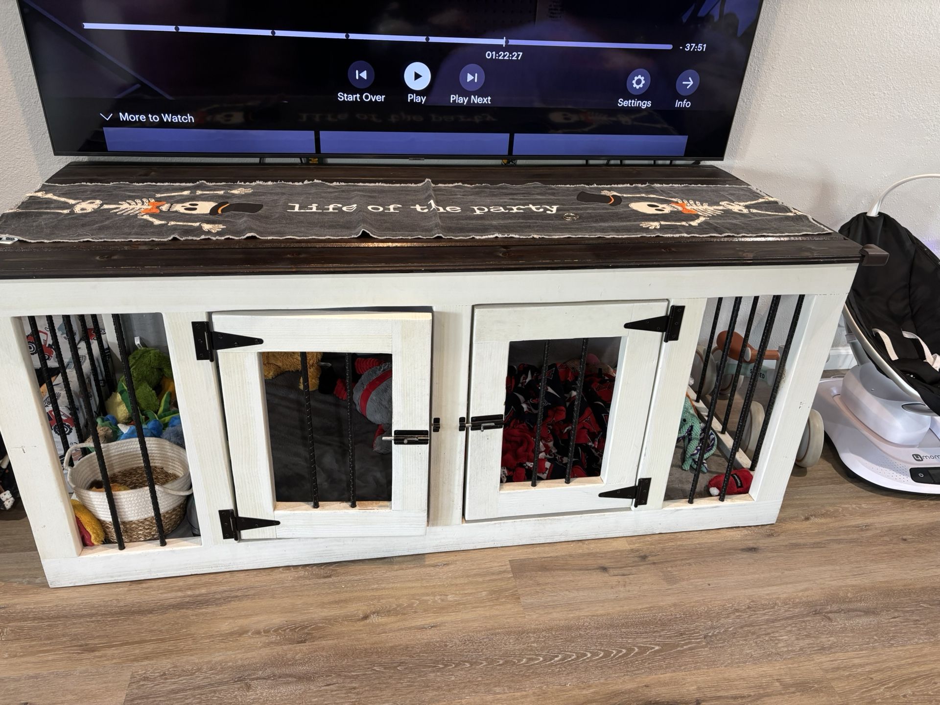 Custom Dog Crate