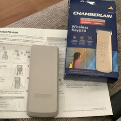 Chamberlain Wireless Garage Keypad Liftmaster Craftsman Yellow Button 940EV-P2