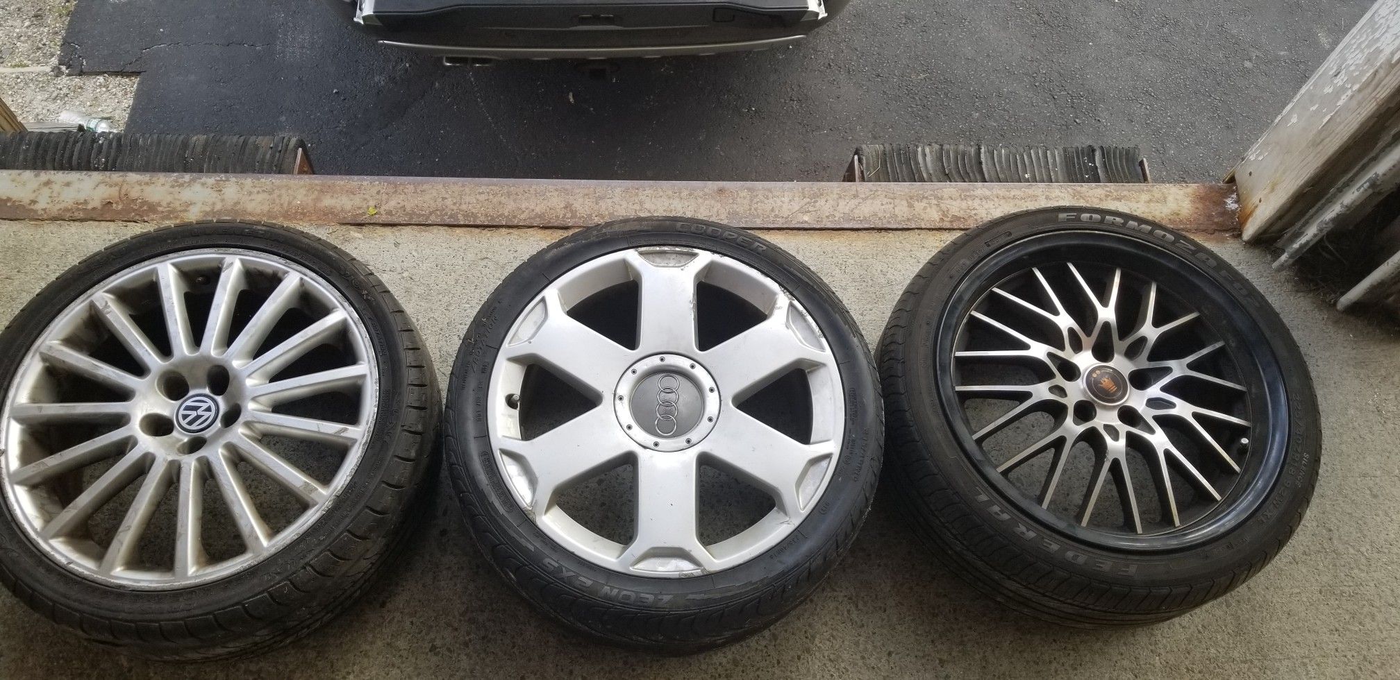 2 wheel/rim package