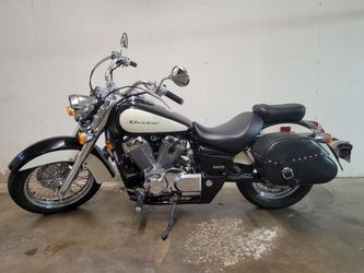 2008 Honda Shadow Aero 750 Black/Cream