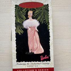 1996 #3 The Enchanted Evening Barbie Christmas Ornament 