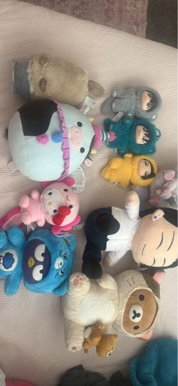 Plushies for sale!!!