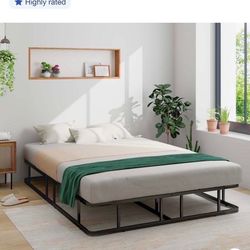 Queen Metal Bed Frame 