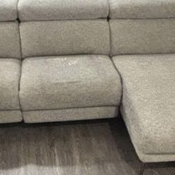 Reclining 3 Seat Couch ($200 OBO, Open To Offers!) NEED GONE BY 8/4