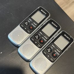 Voice recorders