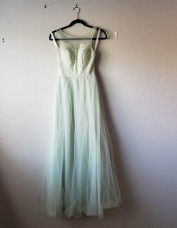 Azazie Baby Green A0