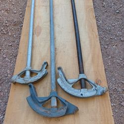1/2 @3/4 Inch Condut Benders