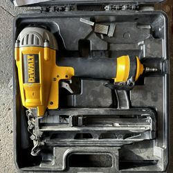 Dewalt Nail Gun 16 Gauge