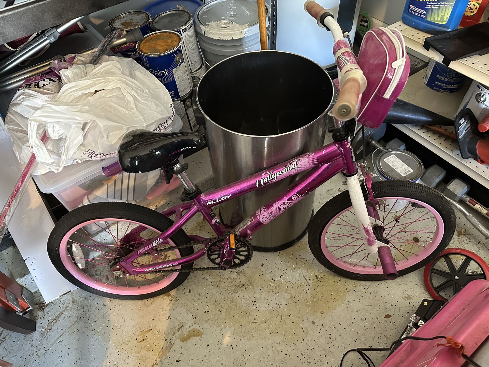 Girls Bike