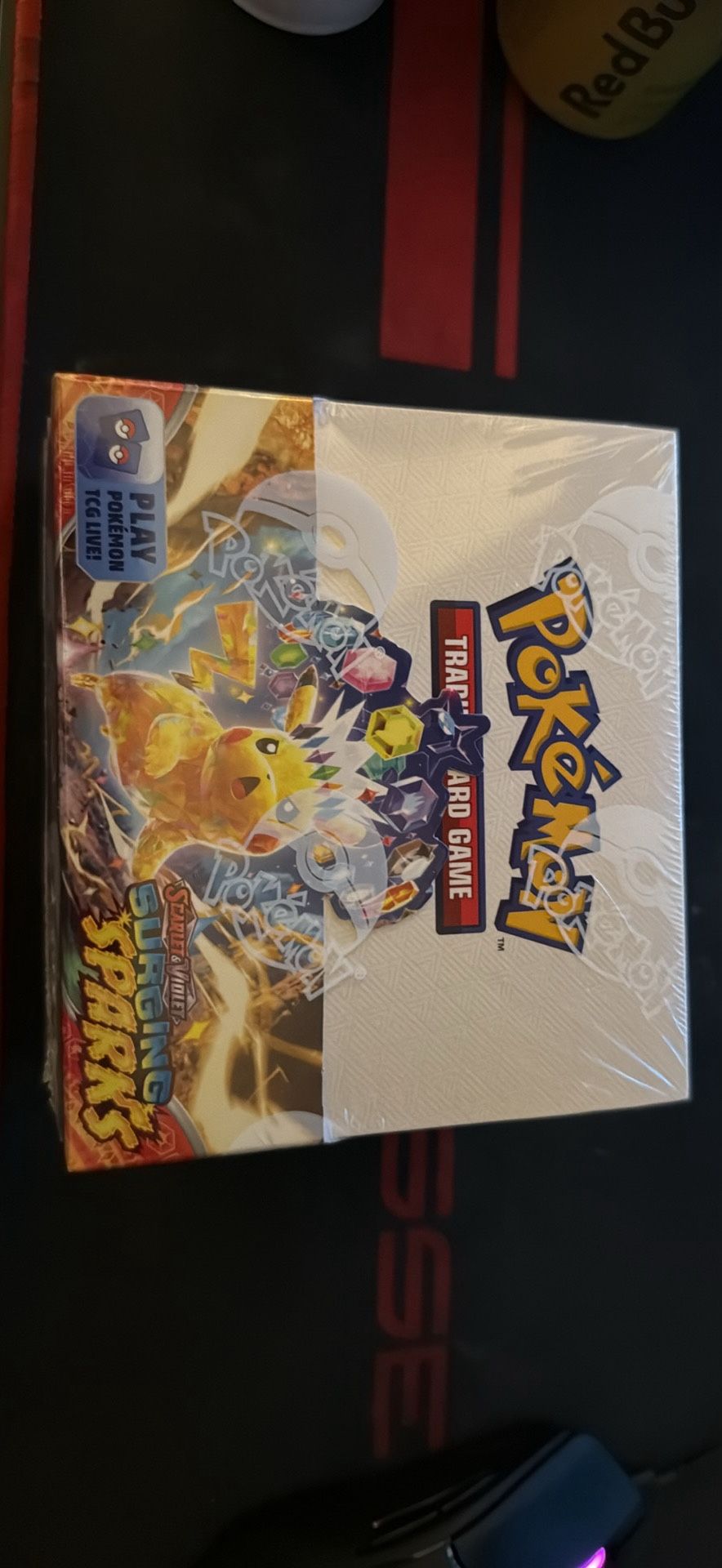 Surging Sparks Sealed Booster Box