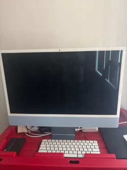 Apple iMac 24-Inch All-in-One Desktop
