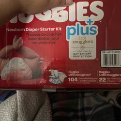 Huggies Size newborn