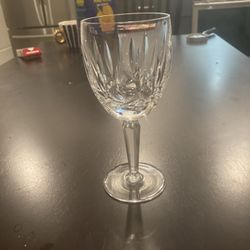 15 Waterford Crystal Wine Glasses 