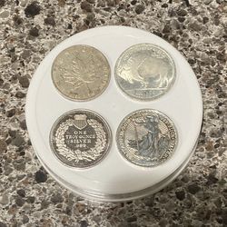 1oz Silver Rounds Coins at Spot Pricing!
