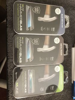 Hammerglas iPhone screen protectors