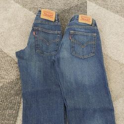 Boys Levis 