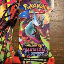 Pokémon phantasmal flames sleeved booster pack