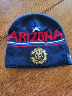 🧢 Arizona USA Knit Beanie Hat – Boston Blue
