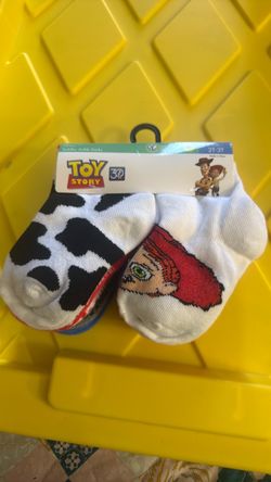 Toy Story Toddler Ankle Socks 10-Pack