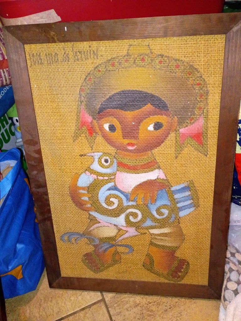 Colorful Folk Art By Jose Maria Servin