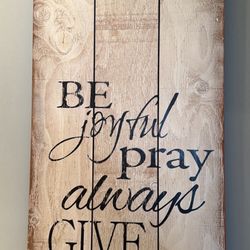 Rustic Wooden Wall Art