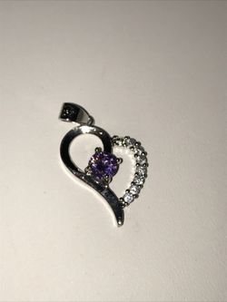 Amethyst pendant