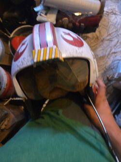 Star Wars X-Wing Pilot Helmet Replica