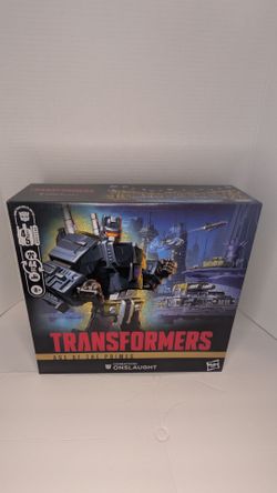 Transformers Age of the Primes Commander Class Combaticon Onslaught — NEW Sealed
