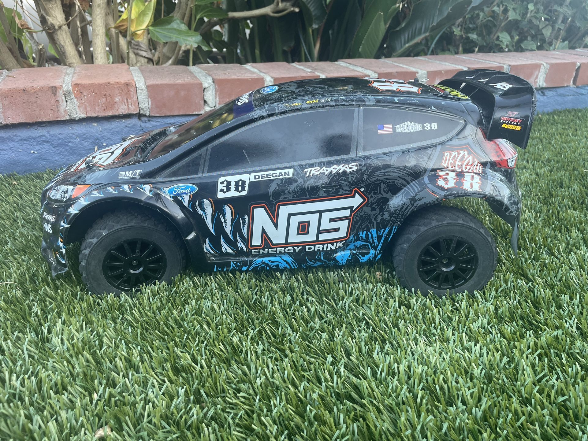 Traxxas Rally Slash 4x4 VXL W/ Deegan Body