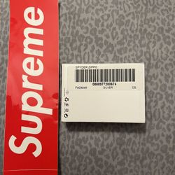 Supreme Zippo