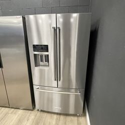 KitchenAid French door refrigerator PZ