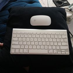 Apple Magic Keyboard and Magic Mouse Set – Excellent Condition
