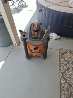 Ridgemont 16 gal shop vac