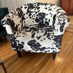 Cow Pattern Chair 