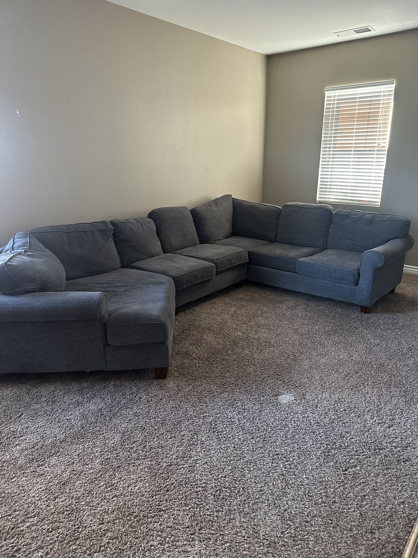 Living Spaces Sectional