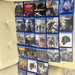 PlayStation 4 games ( Ps4 DVD 📀)
