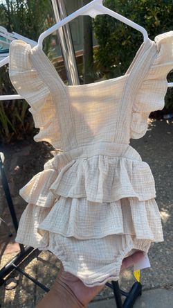 Baby Girl Ruffle Romper