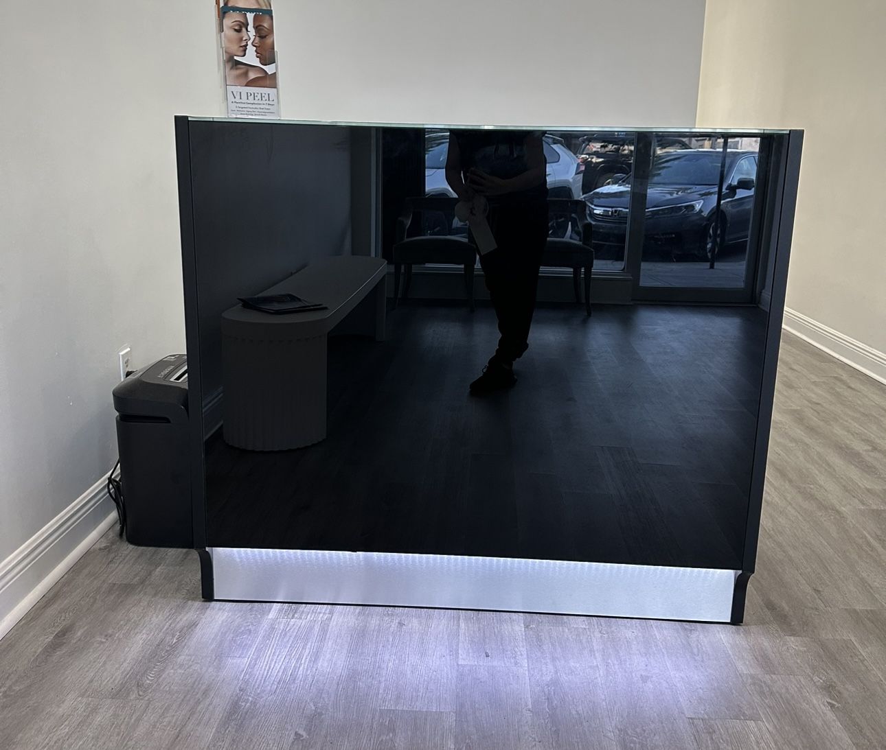 Reception Desk With LED Light